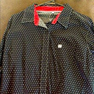 NWOT Women’s Cinch Button down XXL